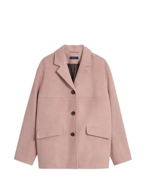 Soeur Lorenzo leather jacket Pink VES1604LORENZOCUIR