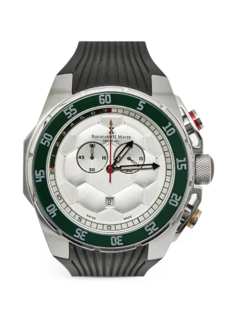 BERNHARD H MAYER 2017 Striker Victory 50mm watch Silver 1366394