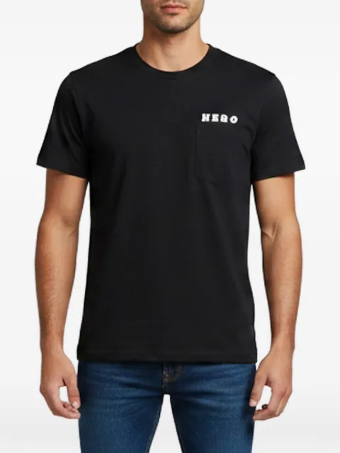 SANDRO Hero crew-neck T-shirt Black 1391760