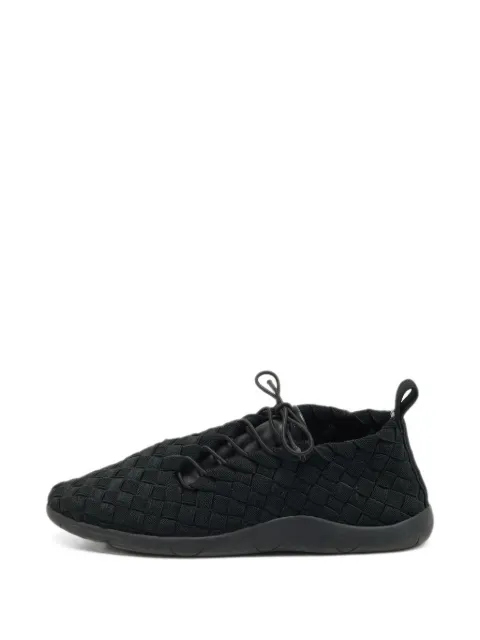 Bottega Veneta Pre-Owned Intrecciato low-top sneakers Black 1398411
