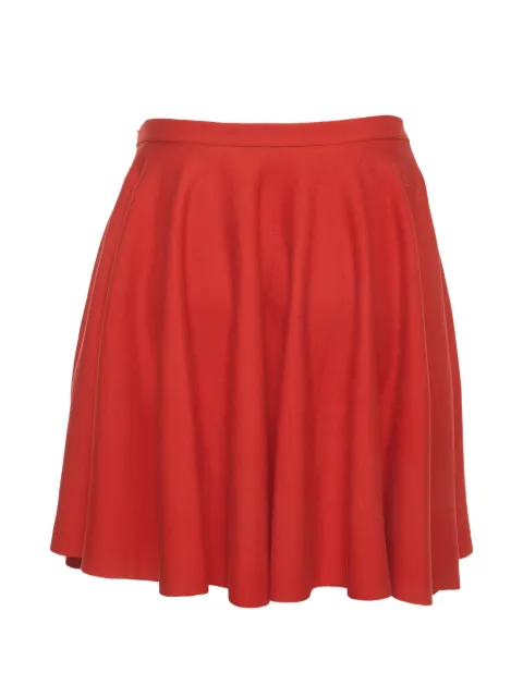 Giambattista Valli flared midi skirt Red 1382711