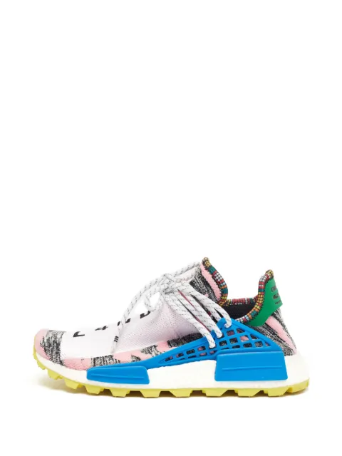 adidas x Pharell Williams Solar HU knit sneakers White 1385288
