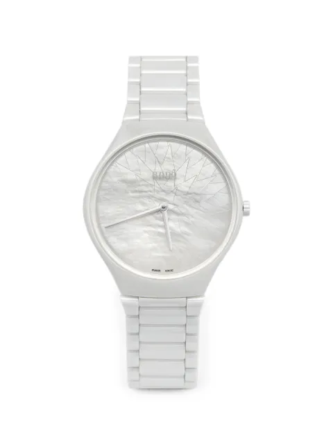 RADO PRE-OWNED 2024 xGreat Gardens Of The World Chapter 9 40mm watch White 1390481
