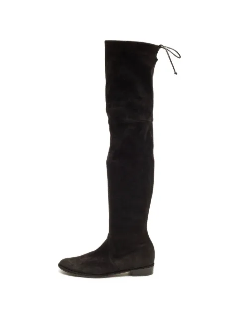 Stuart Weitzman Lowland over-the-knee boots Black 1398561