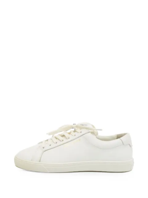 Saint Laurent Pre-Owned Andy sneakers White 1388831