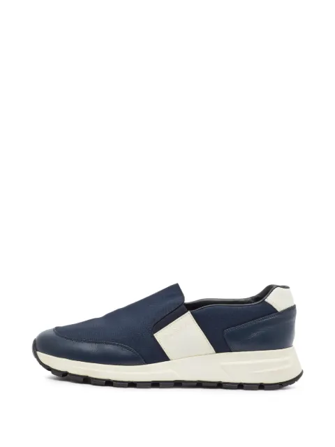 Prada Pre-Owned Prax 01 slip-on sneakers Blue 1396761