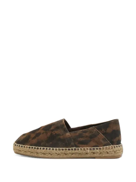 Tom Ford Vintage Barnes camouflage espadrilles Brown 1393984