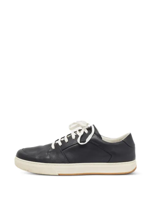 Bottega Veneta Pre-Owned Speedster lace-up sneakers Black 1384270