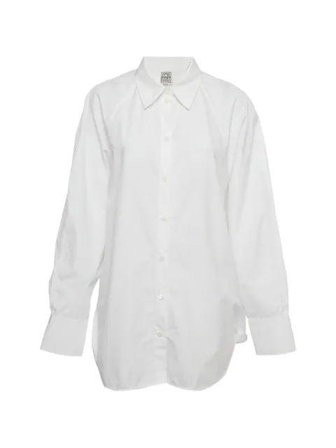 TOTEME Raw Raglan shirt White 1394682