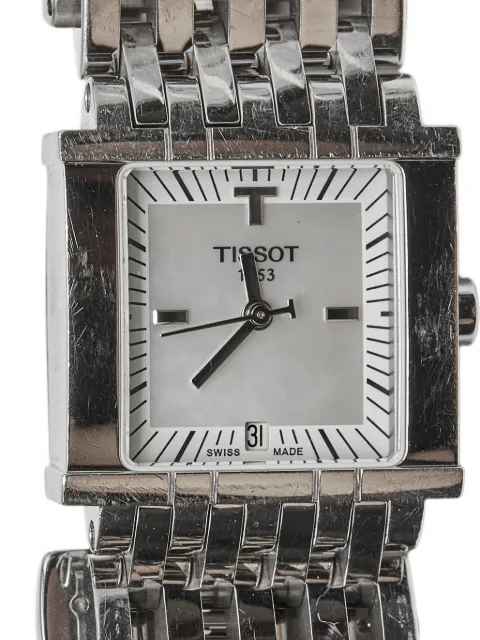 Tissot T-Trend L910 23mm watch White 1385506
