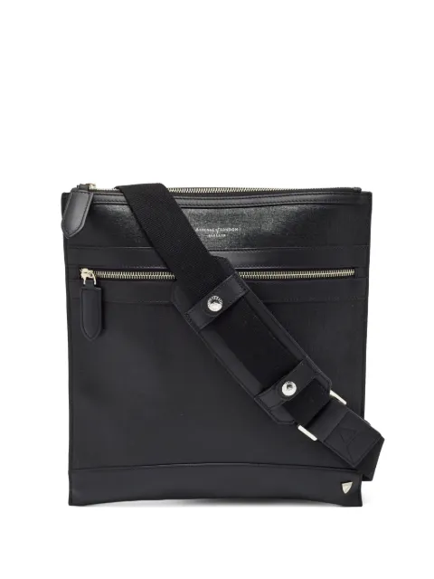 Aspinal Of London Anderson messenger bag Black 1404025