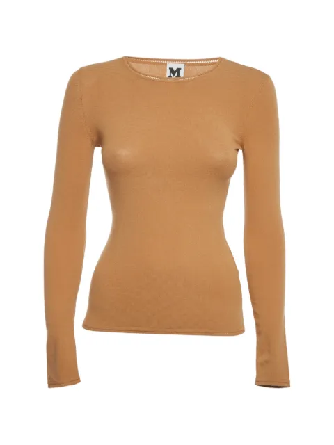 Missoni Pre-Owned stretch-knit sweater Neutrals 1381508