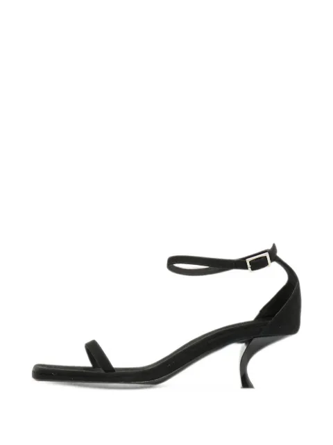 The Row Pre-Owned Paloma slingback sandals Black 1383897