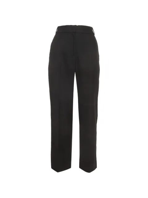 Maje belt-loops trousers Black 1387166