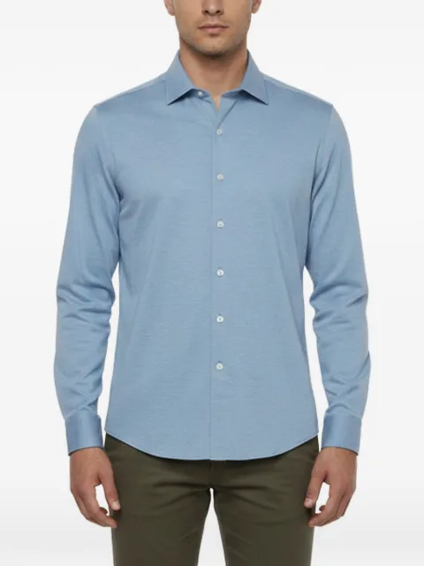 Zegna long-sleeves shirt Blue 1383902