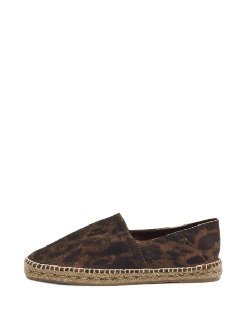 Tom Ford Vintage Barnes leopard-print espadrilles Brown 1394135