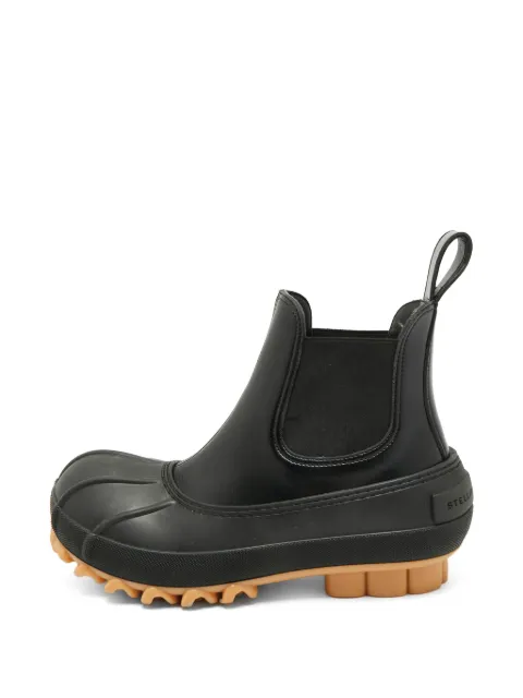 Stella McCartney Pre-Owned Duck City ankle boots Black 1389539