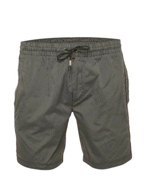 Dolce & Gabbana Pre-Owned striped swim shorts Grey 1388843