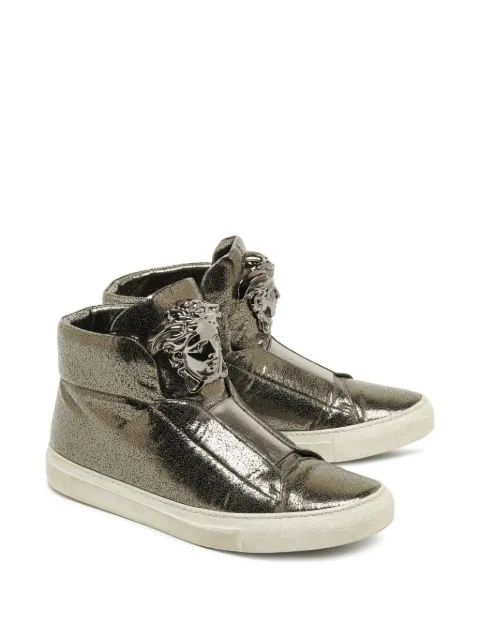 Versace Pre-Owned Medusa high-top sneakers Grey 861336