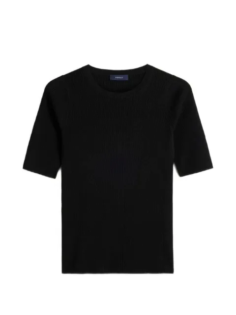 Soeur Karina ribbed-knit sweater Black PUL1468KARINANOI0126W