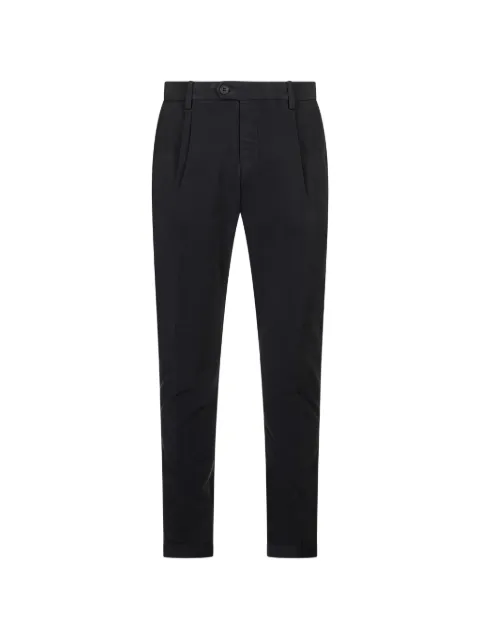 Mason's Osaka 1 Pince pleated trousers Blue 9PN2C9923MBE130T
