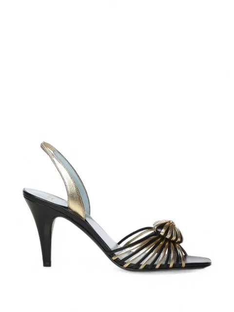 Valentino Garavani Coeur Royal sandals Black 9W2S0LU8GPJAHB