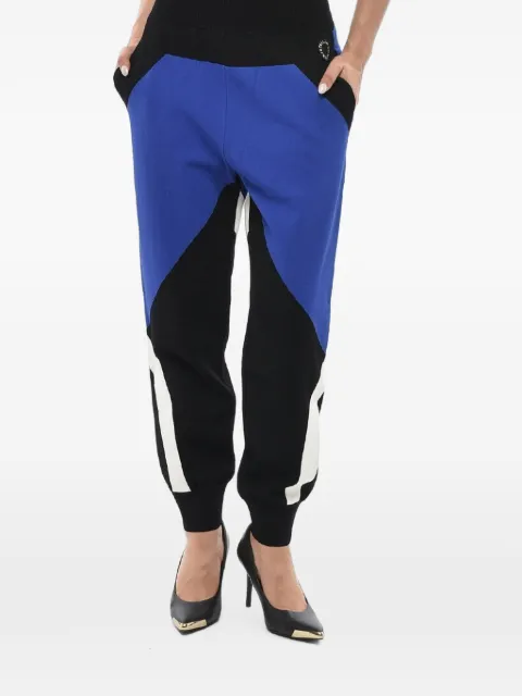 Stella McCartney colour-block elasticated track pants Blue 93138S2130