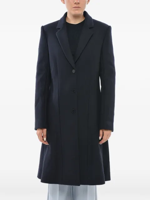 Stella McCartney Katie single-breasted coat Blue 496816SJB30