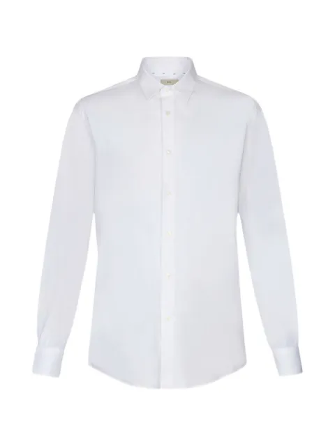 LIU JO slim-fit shirt White QXX053T257A