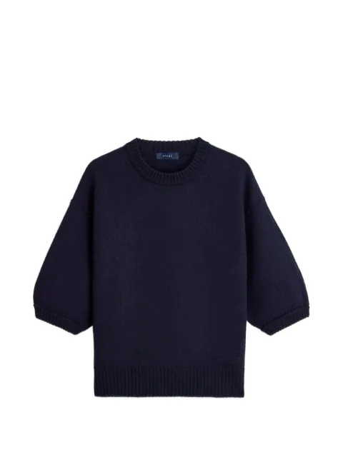 Soeur Lise short-sleeve sweater Blue PUL1463LISE