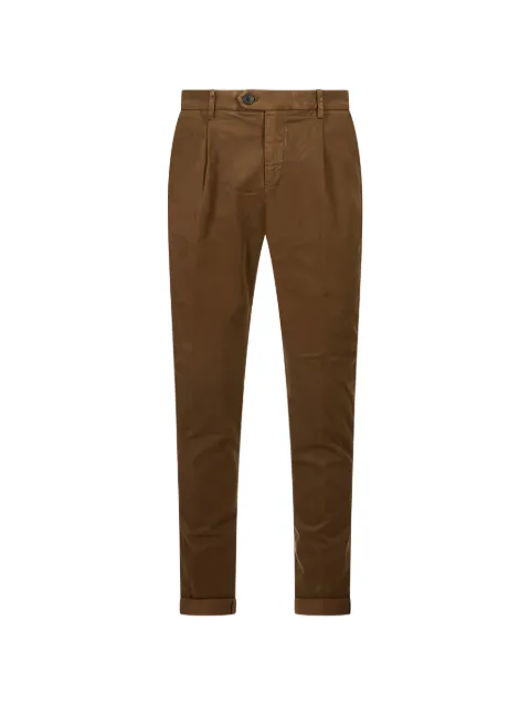 Mason's Osaka pleated trousers Brown 9PN2C9923MBE130T