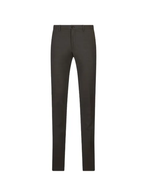 Incotex pressed-crease tailored trousers Grey 1TS0844536C