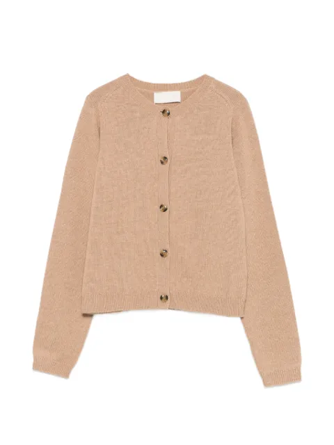 I BLUES beige cardigan Neutrals IBLSUPERBO1