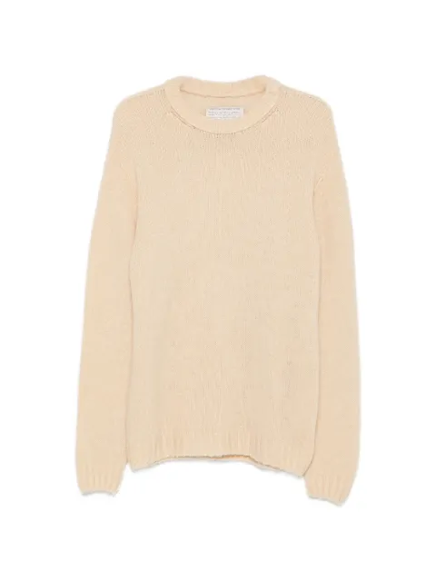 original vintage style Hope crew-neck knitted sweater Neutrals HOPE
