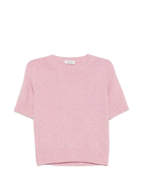 Kangra short-sleeve crew-neck top Pink 466821