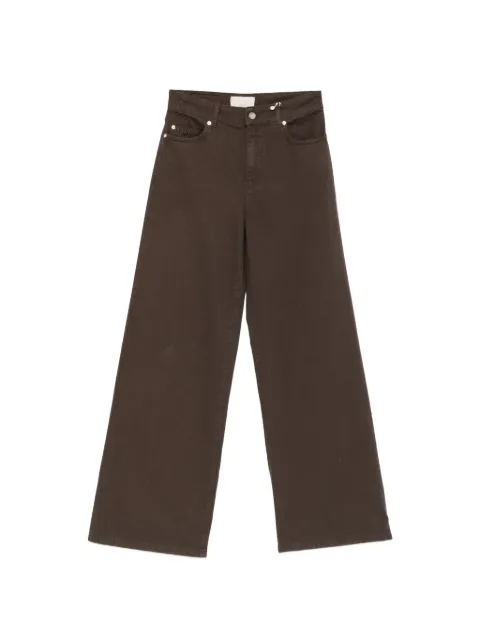 I BLUES Iblnina belt-loop jeans Brown IBLNINA