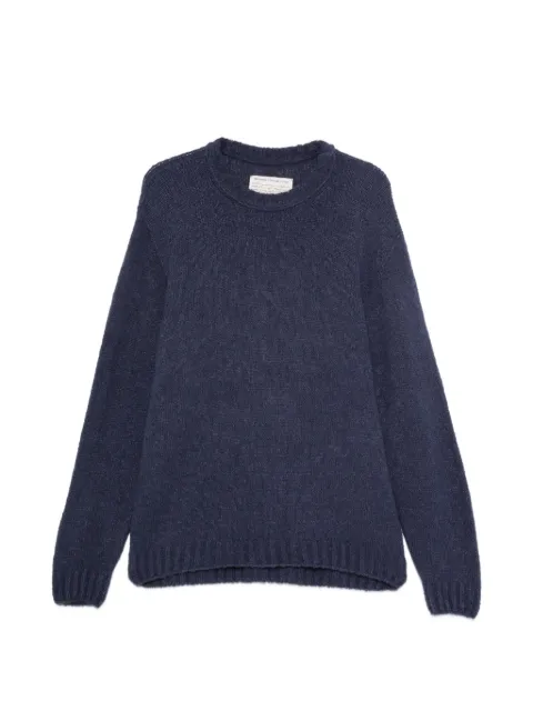 original vintage style Hope ribbed-trim sweater Blue HOPE