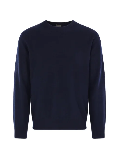 Massimo Alba Kane cashmere sweater Blue M30U0KANEK0512