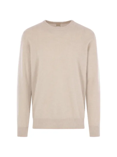 Massimo Alba Kane crew-neck sweater Neutrals M30U0KANEK0512