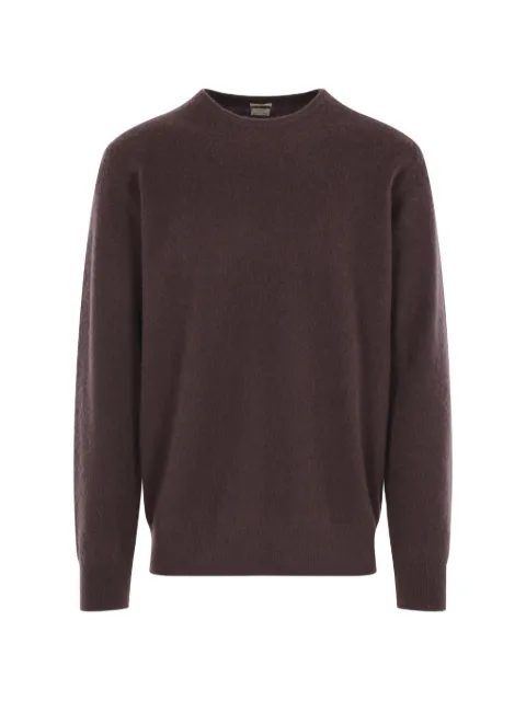Massimo Alba Kane crew-neck sweater Brown M30U0KANEK0512