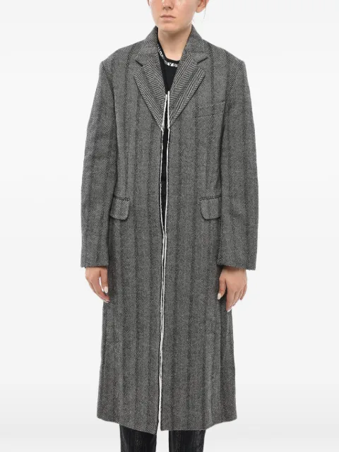 Stella McCartney Melany herringbone coat Grey 540735SLB24