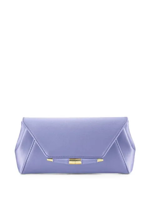 Tyler Ellis small Piper Infinity Bar clutch bag Purple T92SA532O
