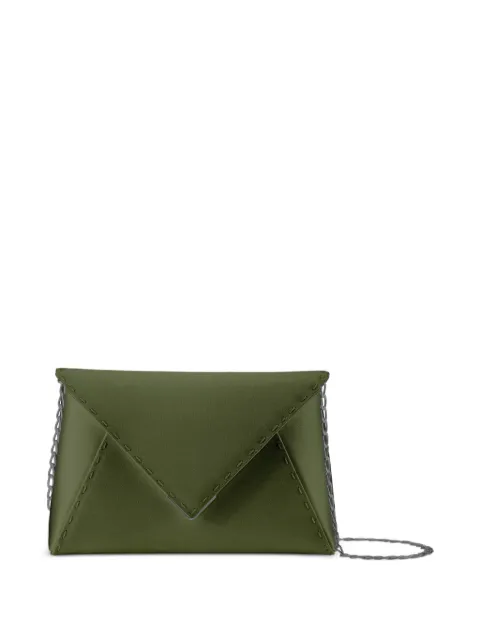 Tyler Ellis small Lee Pouchet clutch bag Green T250SA309R