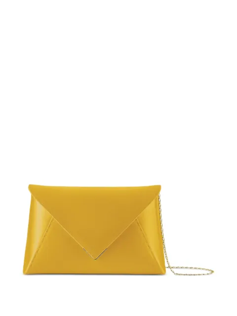Tyler Ellis Lee Pouchet hand-stitched clutch bag Yellow T196SA701O