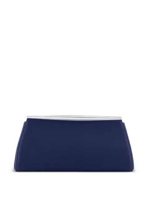 Tyler Ellis Suzannah satin clutch bag Blue T123SA406P