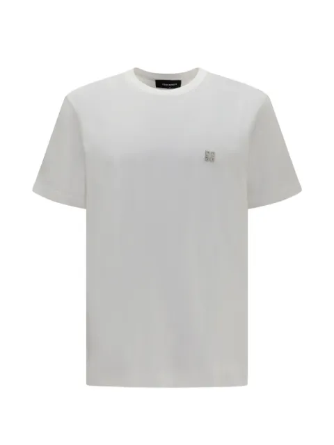 DSQUARED2 logo-plaque T-shirt White S74GD1594D20136