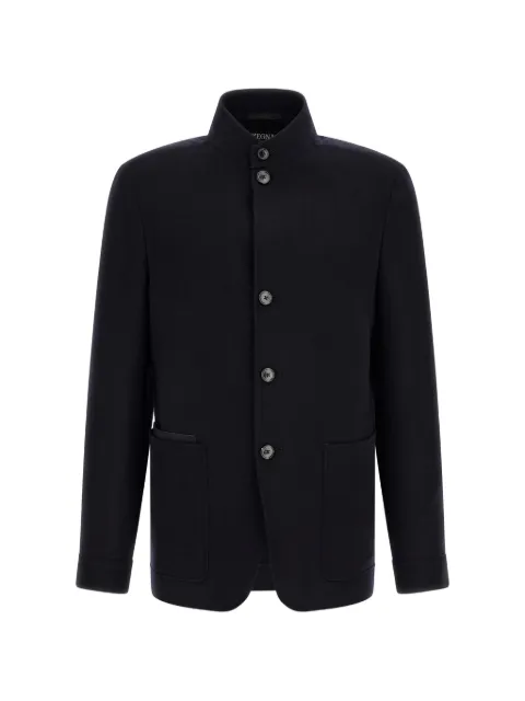 Zegna Il Conte cashmere jacket Blue S69081A41VHKQ0
