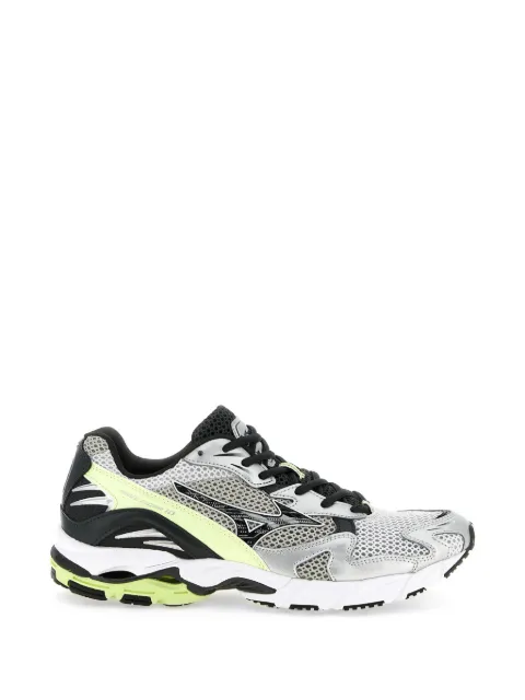 Mizuno Wave Rider 10 mesh sneakers Silver D1GA261D