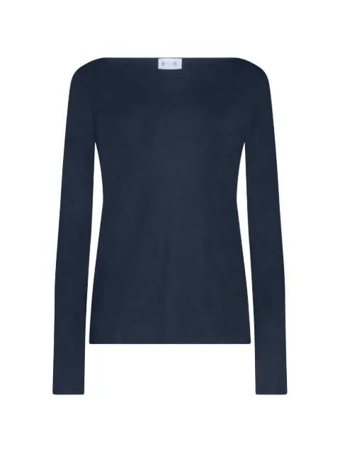 Wolford Pure long-sleeve T-shirt Blue 53336
