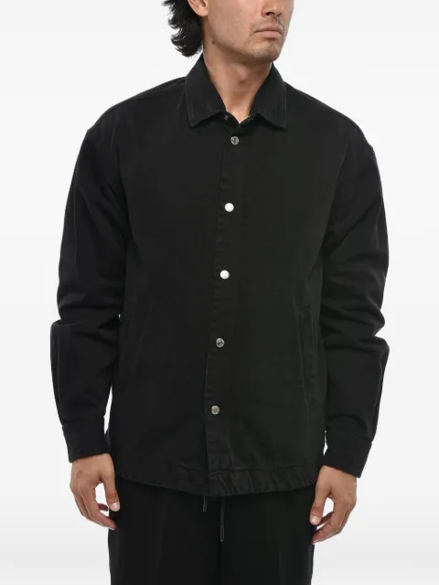 DSQUARED2 Icon New Generation demin overshirt Black S79AM0073D30013